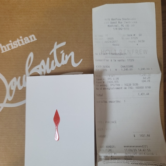 Christian Louboutin lace booties - Picture 2 of 5